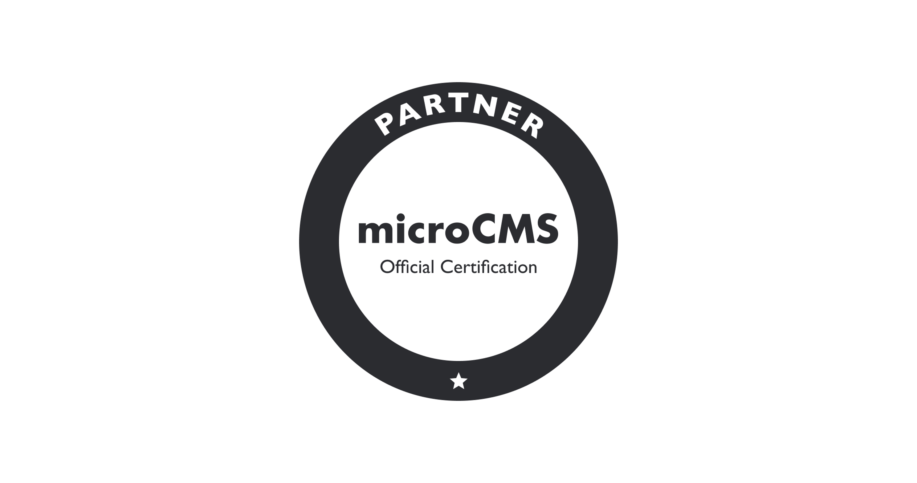 日本製ヘッドレスCMS「microCMS」の公式パートナー企業に認定されました。